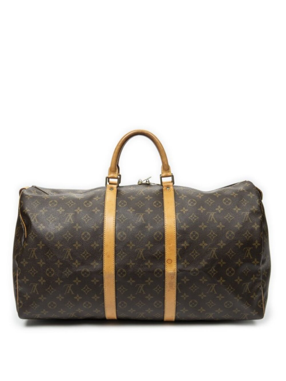 ★SOLD★ Louis Vuitton Keepall Brown Monogram Canvas - Picture 15 of 15